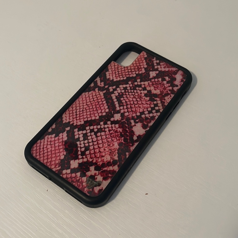 iPhone XR Wildflower case